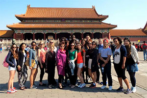 Retail Management trip to China 2014