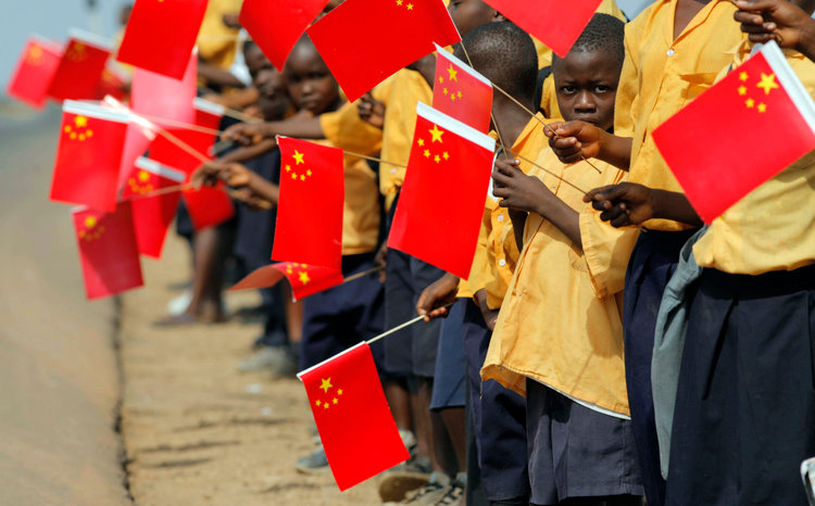 China's footprint in Africa